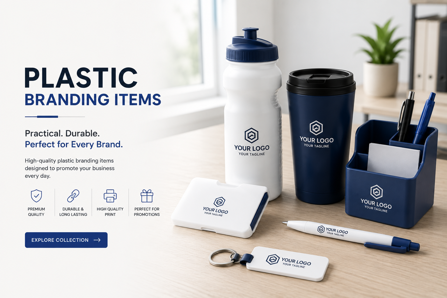 Plastic Branding Items