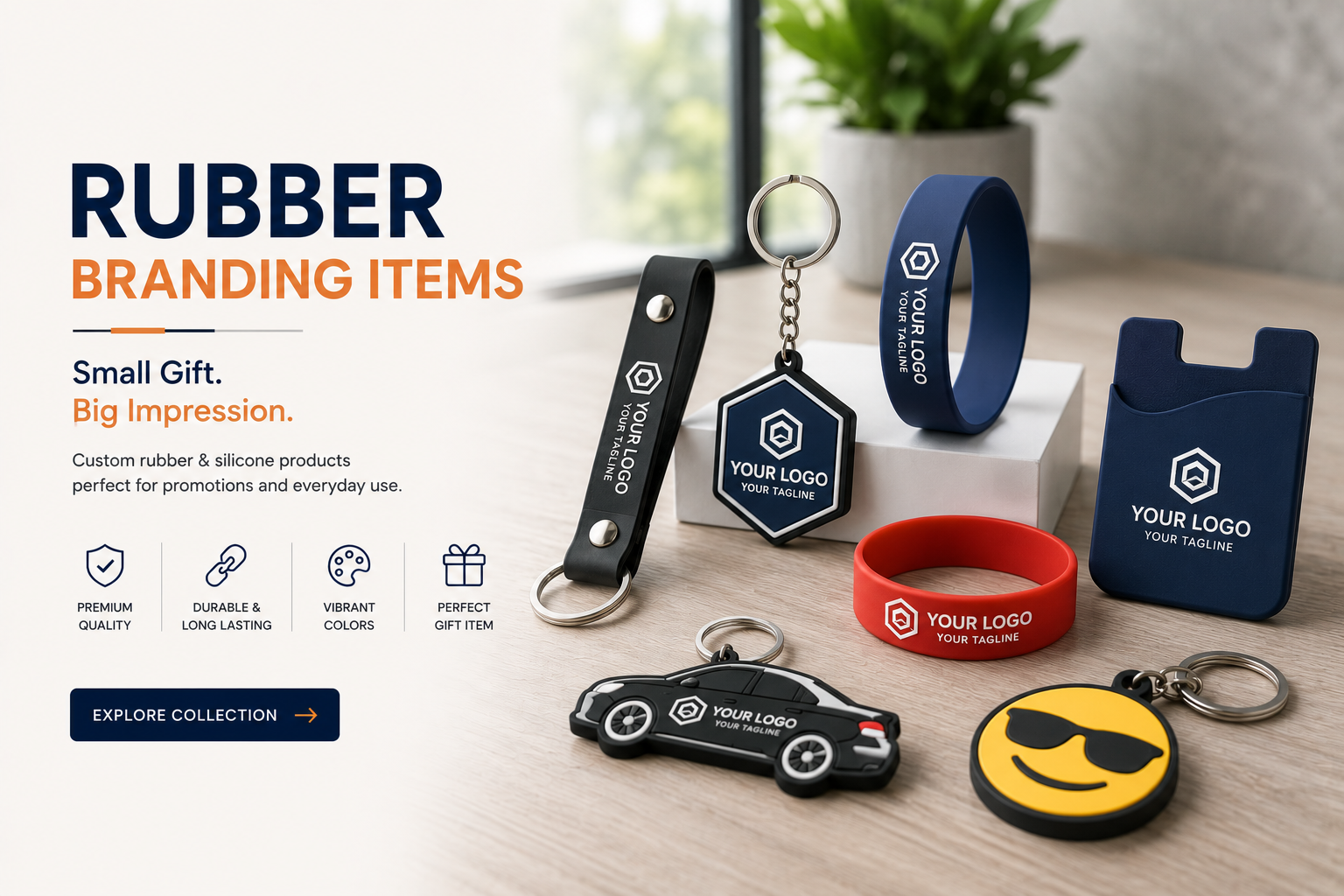 Rubber Branding Items