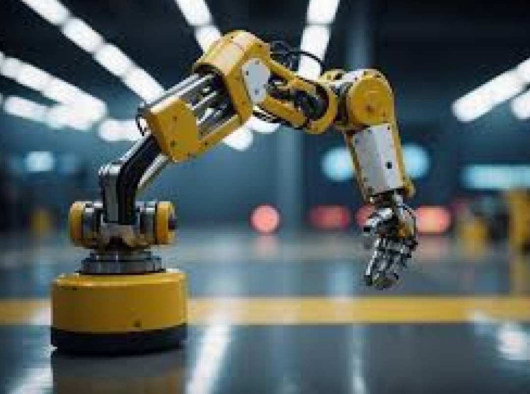 Robotics arm